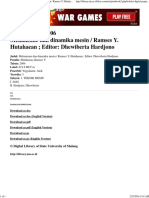 Koleksi Buku 2006 Mekanisme Dan Dinamika Mesin / Ramses Y. Hutahaean Editor: Dhewiberta Hardjono