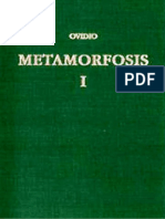 Ovidio - Metamorfosis Libro I, Ed. y Com. de J. Campos (1970)