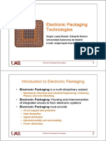 Electronic Packaging Technologies
