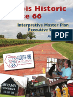 Executive Summary Interpretive Master Plan: Illinois Historic Route 66