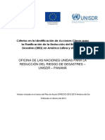 Criterios Identificacion Acciones Clave Planificacion Reducción Riesgos Desastre América Latina Caribe 2014