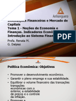 VA Instituicoes Financeiras e Mercado de Capitais Aula 1 Tema 1