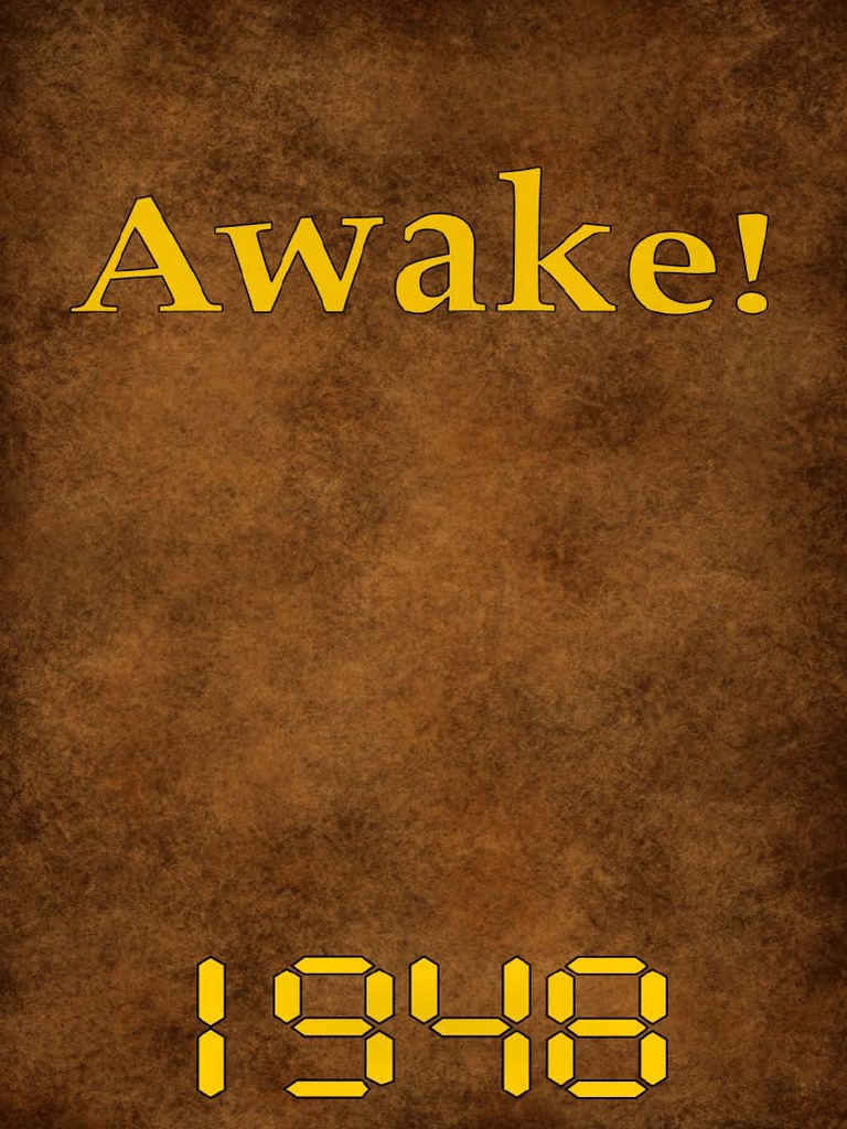 Awake! Foto bild