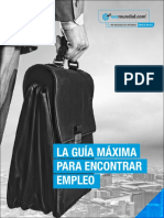 guía Máxima Para Encontrar Empleo