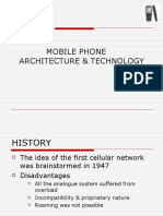 Mobile Phone Architecture & Technology