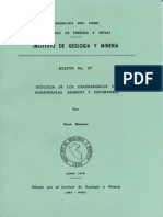 Geología - Cuadrangulo de Andahuaylas %2828p%29%2C Abancay %2828q%29 y Cotabambas %2828r%29%2C1975