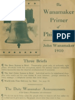 (1910) The Wanamaker Primer of Phiadellphia