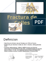 Fractura de Colles