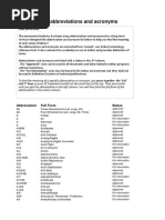 Airbus Abbreviations and Acronyms