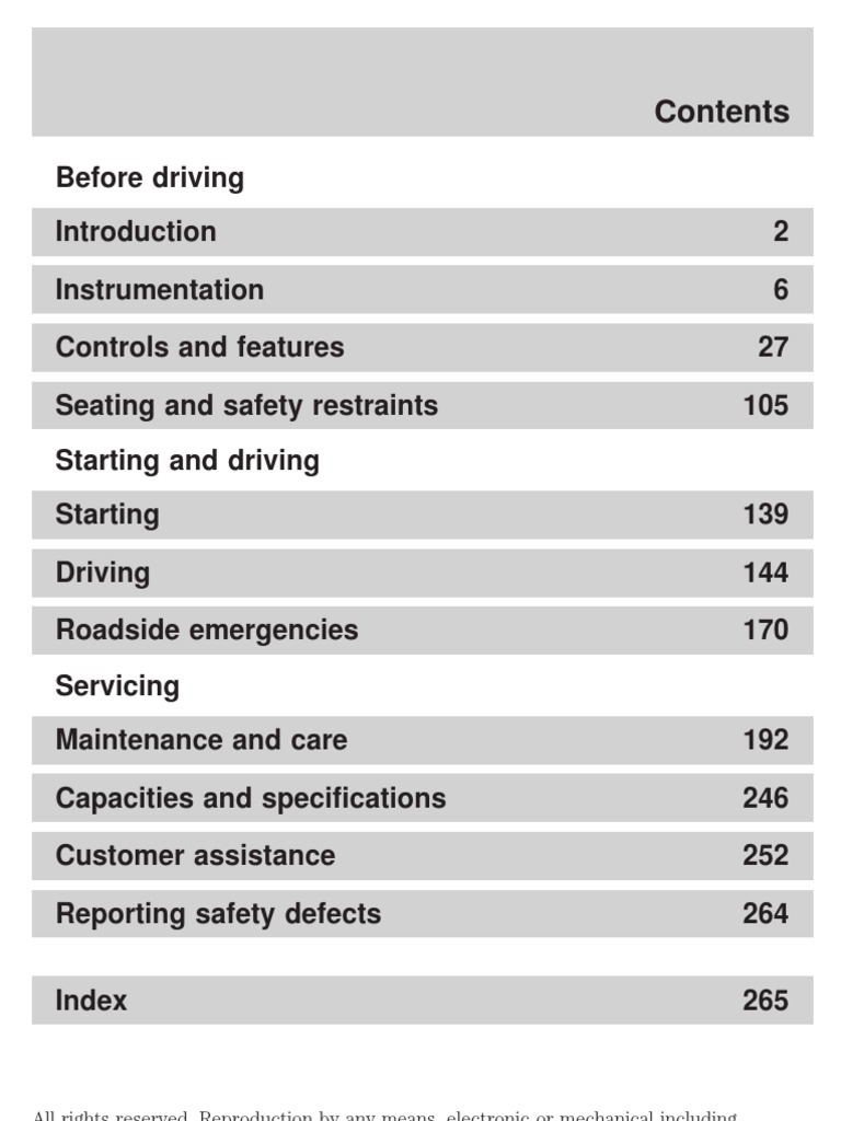 2001 Lincoln Ls Owner S Manual Headlamp Fuel Economy In Automobiles