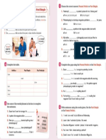 Present Perfect Vs Past Simple