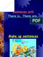 Sentences With There Is There Are