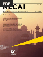EY Renewable Energy Country Attractiveness Index Recai 43