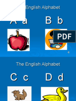 The English Alphabet