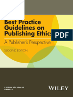 Best Practice Guidelines On Publishing Ethics 2ed