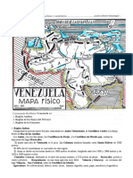 Venezuela Generalidades, Mapa Físico y Económico