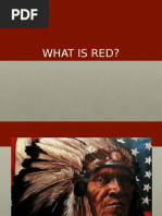 What Is Red Poem