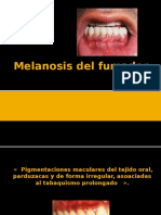 Melanosis Del FumadoooR