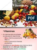 Aprofundamento Vitaminas 2013