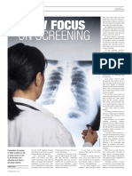New Focus On Screening - The Medical Observer