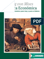 Ludwig Von Mises-Política Económica