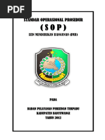 Download standar operasional Izin Mendirikan Bangunan di Banyuwangi by valtaftazany SN300101119 doc pdf
