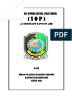 Download standar operasional Izin Mendirikan Bangunan di Banyuwangi by valtaftazany SN300101119 doc pdf