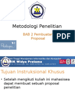 Bab 2.2 Membuat Proposal