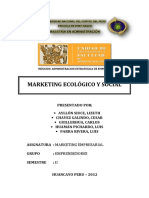 Monografia Marketing Ecologico y Social