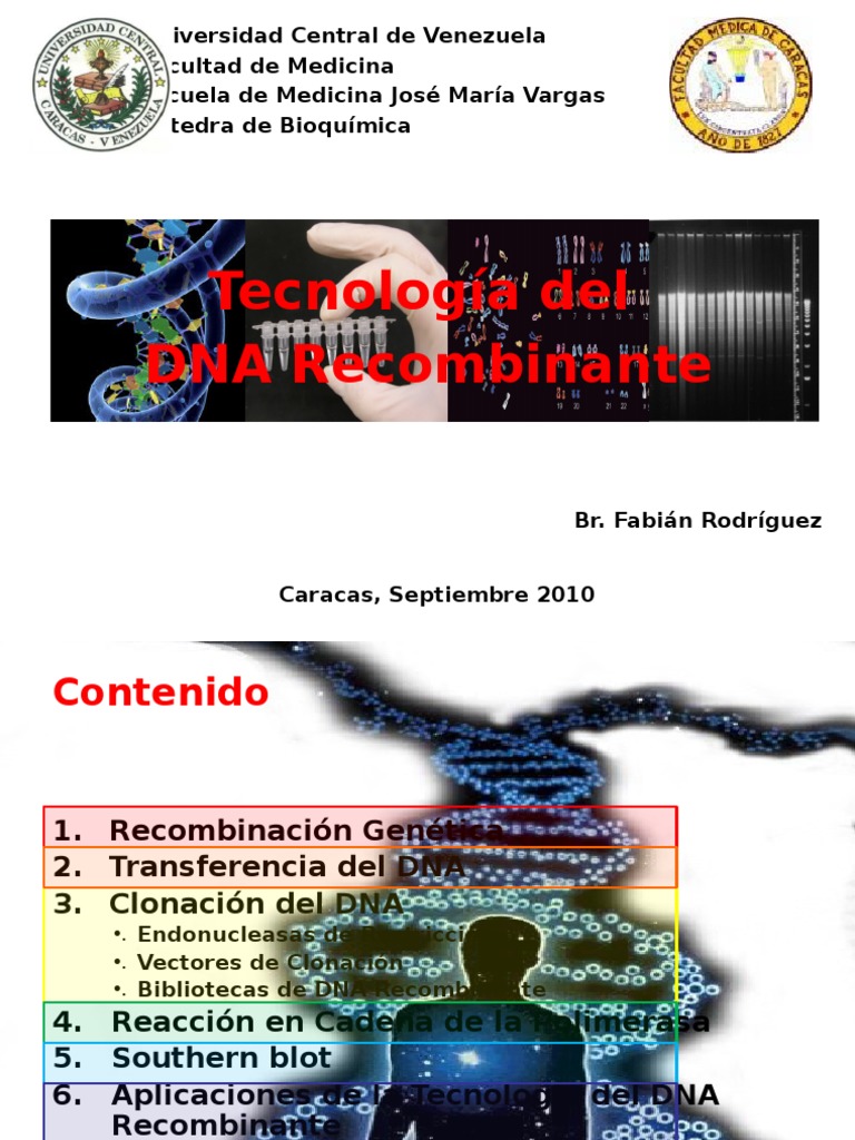Tecnología Del DNA