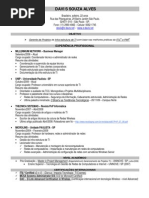 CV - Davis Alves - (Gerente Projetos de Infra TI)