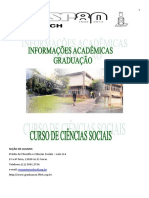 Ciências Sociais Folder 2015 CALOUROS