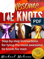 Awesome Tie Knots - Melrose, Michael