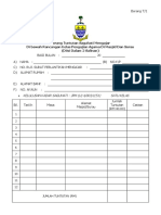 Borang Tuntut Saguhati Mengajar Takmir (Jakim)