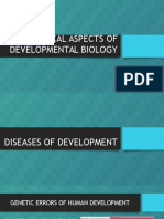 Medical Aspects of Developmental Biology