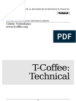 t Coffee Technical