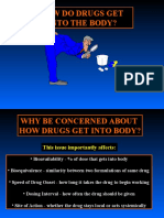 Rational Use of Drugs Part II - How Do Drugs Get Into The Bo