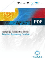 Minitube - Catálogo Pequeños Rumiantes y Camélidos - Tecnología Reproductiva Animal - ES - 2014 PDF