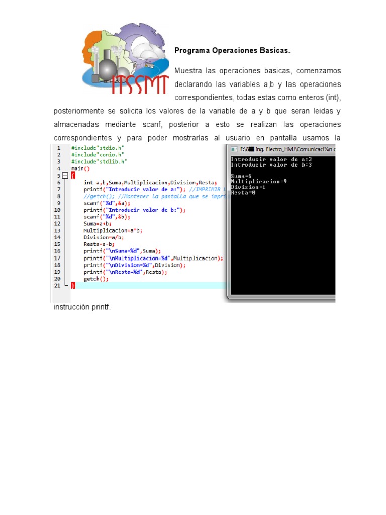 Operaciones Basicas DEVC | PDF | Informática | Tecnología