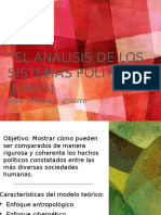 El análisis de los sistemas políticos