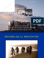 Introducción A La Prevención Ingenieros Vespertinos