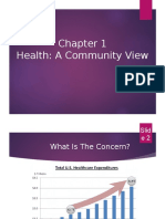 Ch1-Community Health Concerns