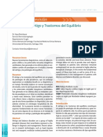Avances en Vértigo y Trastornos Del Equilibrio CAS PDF