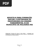 Apostila de Formação de Professores 