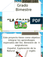 LA GRANJA proyeto