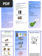 Leaflet Bahaya Merokok