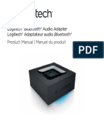 Logitech Bluetooth Audio Adapter