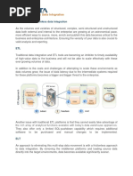 ETL vs. ELT