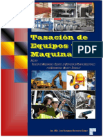 Tasación de Maquinaria Planta y Equipo - Edicion 2015 (Version Final)