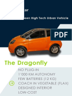 The Dragonfly: The Swiss Green High Tech Urban Vehicle